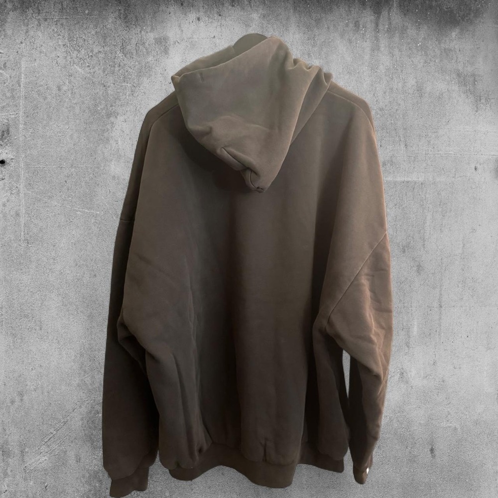 Yeezy Gap LA H18 oversized mainline black hoodie size L - Picture 2 of 7